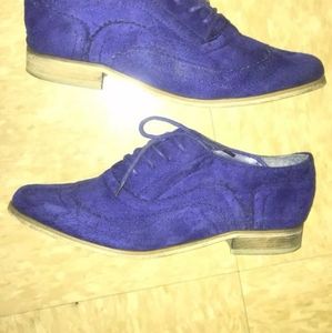 Royal blueshoes